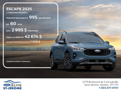 Ford Escape 2025