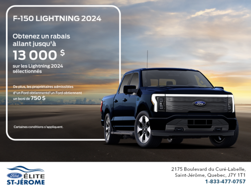 Ford F-150 Lightning 2024