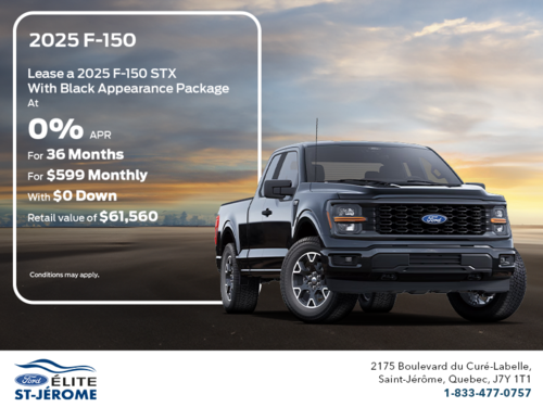 2025 Ford F-150