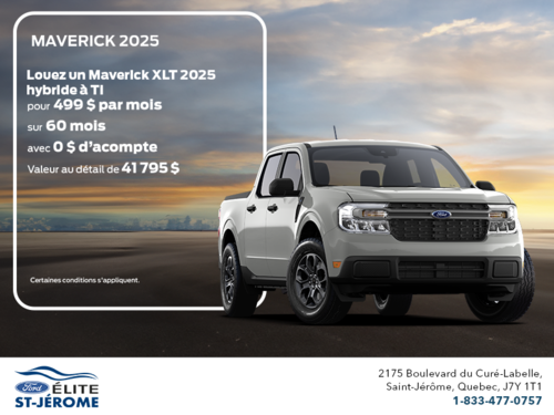Ford Maverick 2025