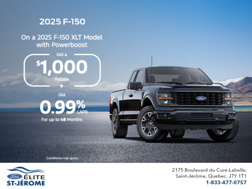 2025 Ford F-150