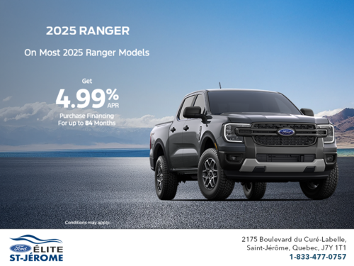 2025 Ford Ranger