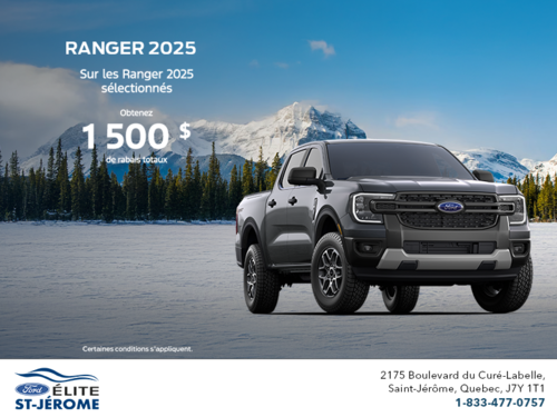 Ford Ranger 2025