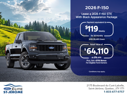 2026 Ford F-150