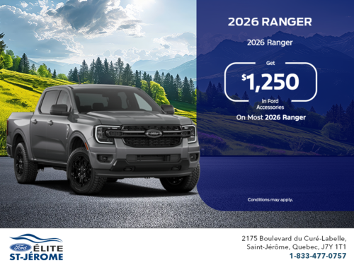 2026 Ford Ranger