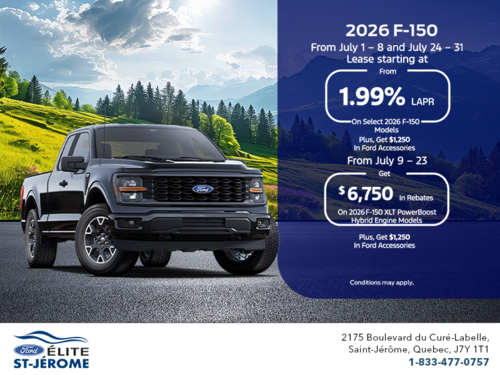 2026 Ford F-150