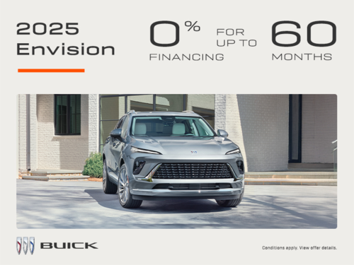Get the 2025 Buick Envision