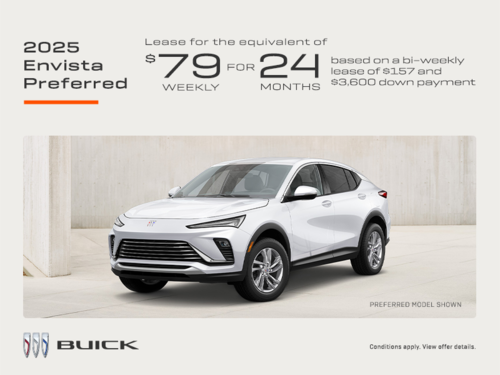 Get the 2025 Buick Envista