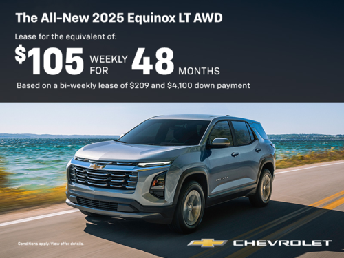 The 2025 Chevrolet Equinox