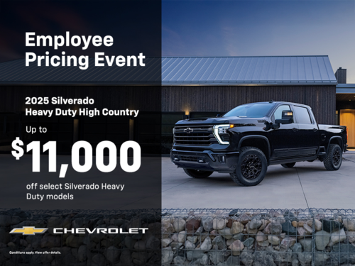 The 2025 Chevrolet Silverado Heavy Duty