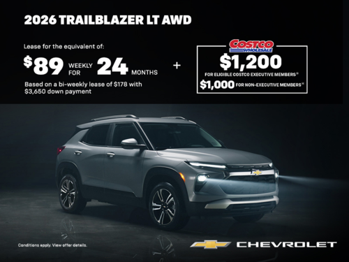 Get the 2025 Chevrolet Trailblazer