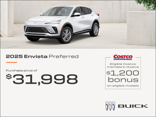 Get the 2025 Buick Envista