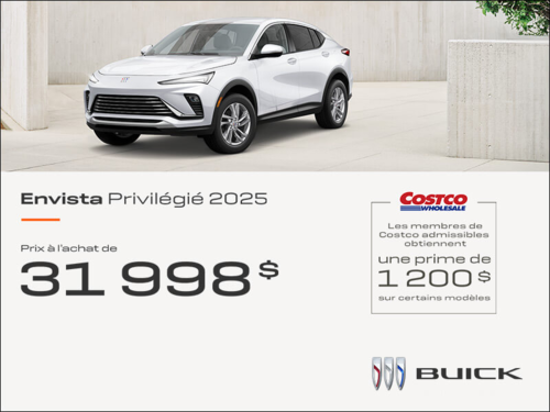 Procurez-vous la Buick Envista 2025
