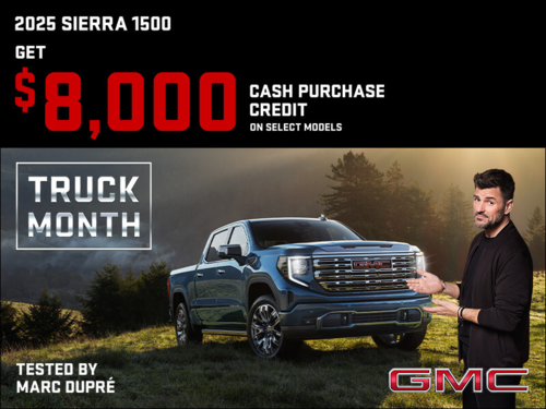 The 2025 GMC Sierra 1500