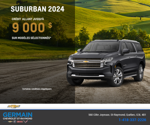 Le Chevrolet Suburban 2024