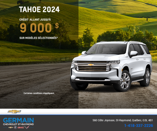 Le Chevrolet Tahoe 2024