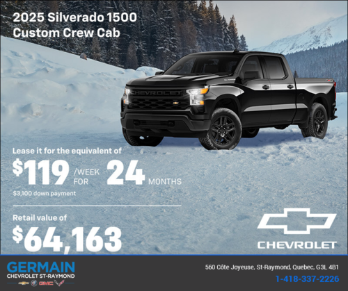 Get the 2024 Chevrolet Silverado 1500