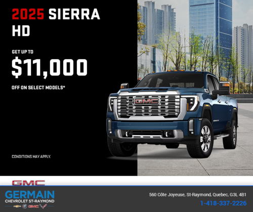 The 2025 GMC Sierra 2500