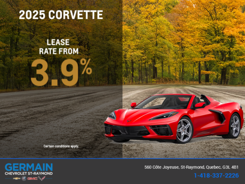 Get the 2025 Chevrolet Corvette