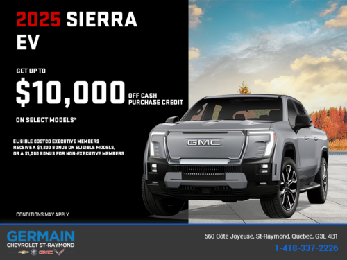 The 2025 GMC Sierra EV