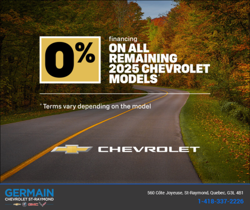 Chevrolet Monthly Event!