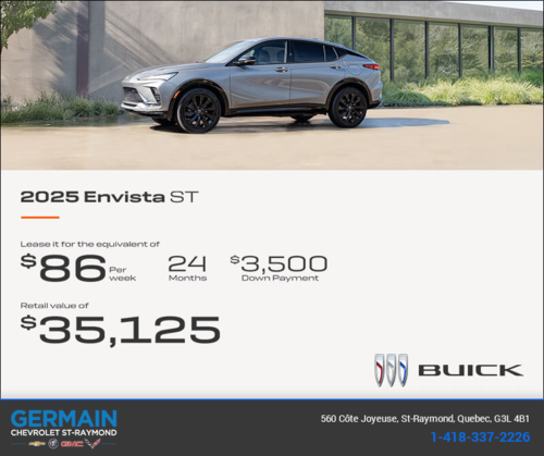 Get the 2025 Buick Envista