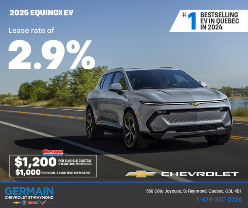 Get the 2025 Chevrolet Equinox EV