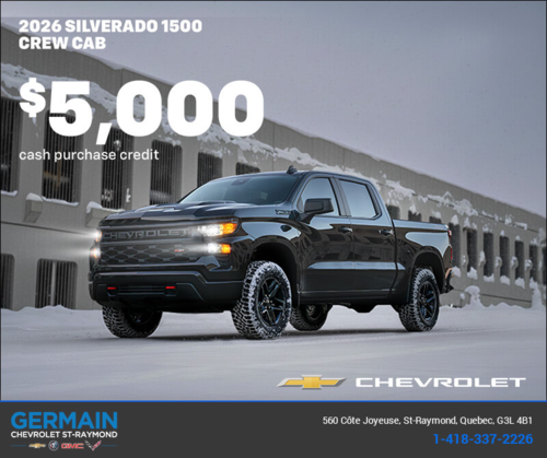 Chevrolet Monthly Event!