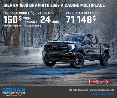 Le GMC Sierra 1500 2026