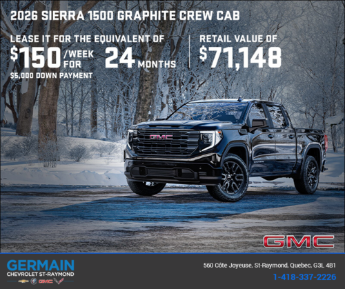 The 2026 GMC Sierra 1500