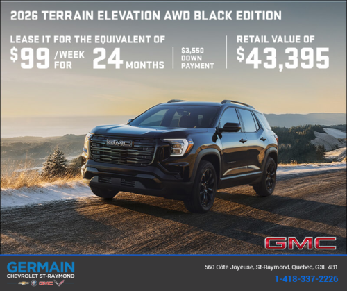 The 2026 GMC Terrain