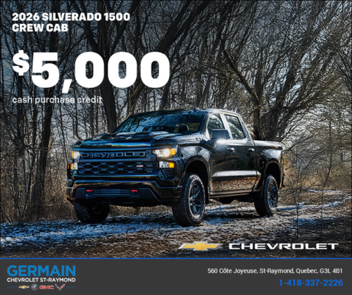 Get the 2026 Chevrolet Silverado 1500