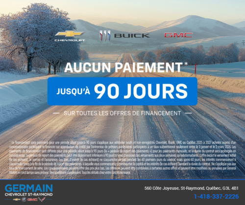 L'événement du mois Chevrolet