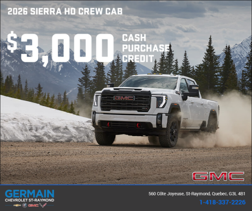 The 2026 GMC Sierra HD Crew Cab