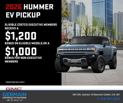 The 2026 GMC Hummer EV Pickup
