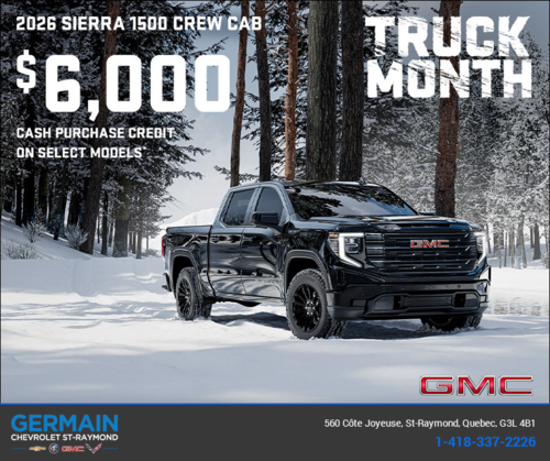 The 2026 GMC Sierra 1500 Crew Cab