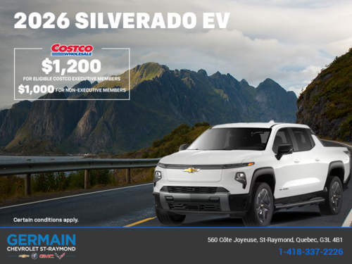 Get the 2026 Chevrolet Silverado EV
