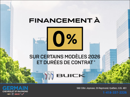 L'événement Buick