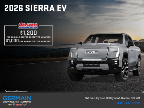 The 2026 GMC Sierra EV