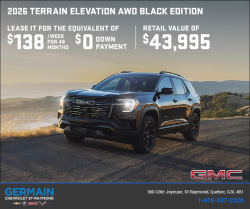 The 2026 GMC Terrain