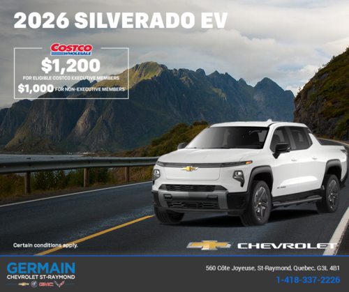 Get the 2026 Chevrolet Silverado EV