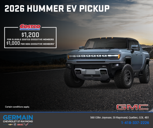 The 2026 GMC Hummer EV Pickup