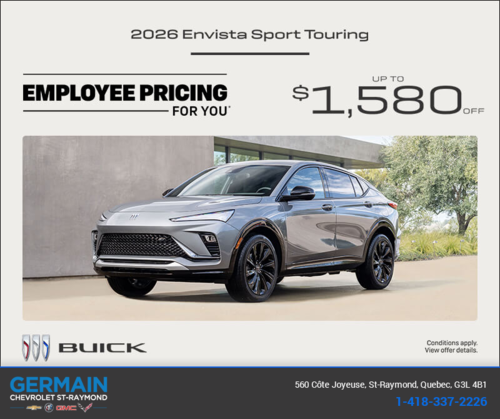 Get the Buick Envista