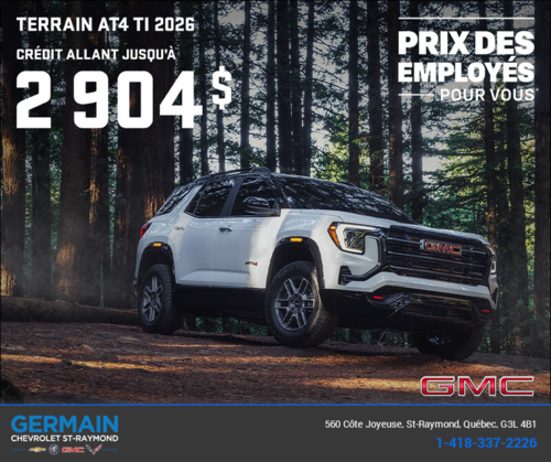 Le GMC Terrain 2026