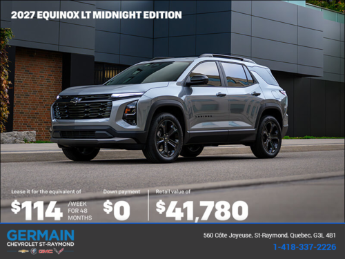 Get the 2027 Chevrolet Equinox