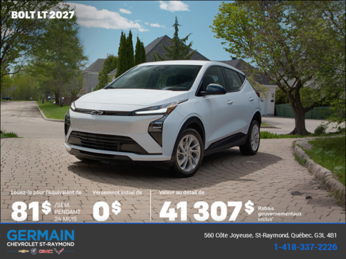 L'événement Chevrolet