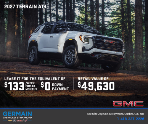 The 2027 GMC Terrain AT4