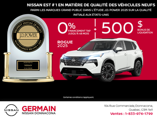 Obtenez le Rogue 2025 !