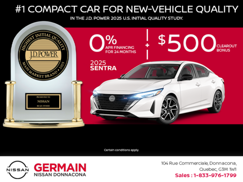 Get the 2025 Sentra Today!