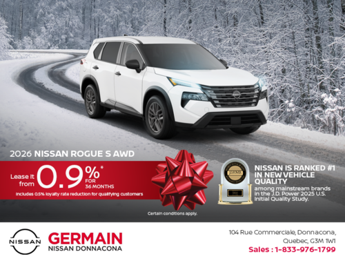 Get the 2026 Rogue Today!